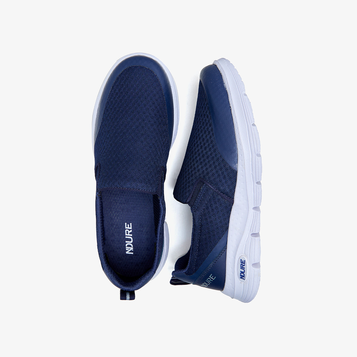 Men's Padded Mesh Slip-Ons