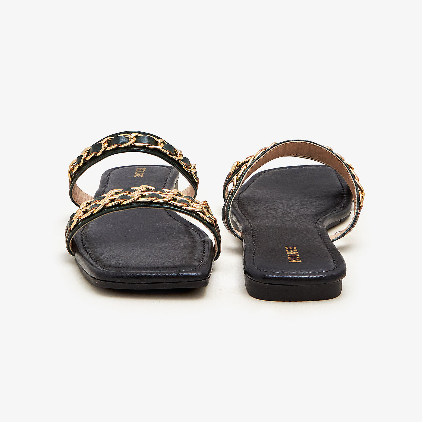 Women's Chained Slides