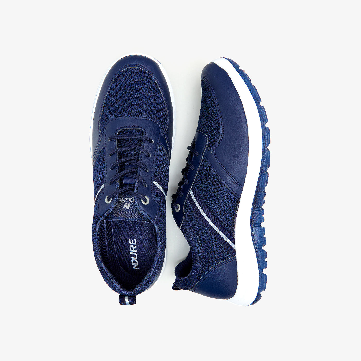 Men's Sporty Lace-up Trainers