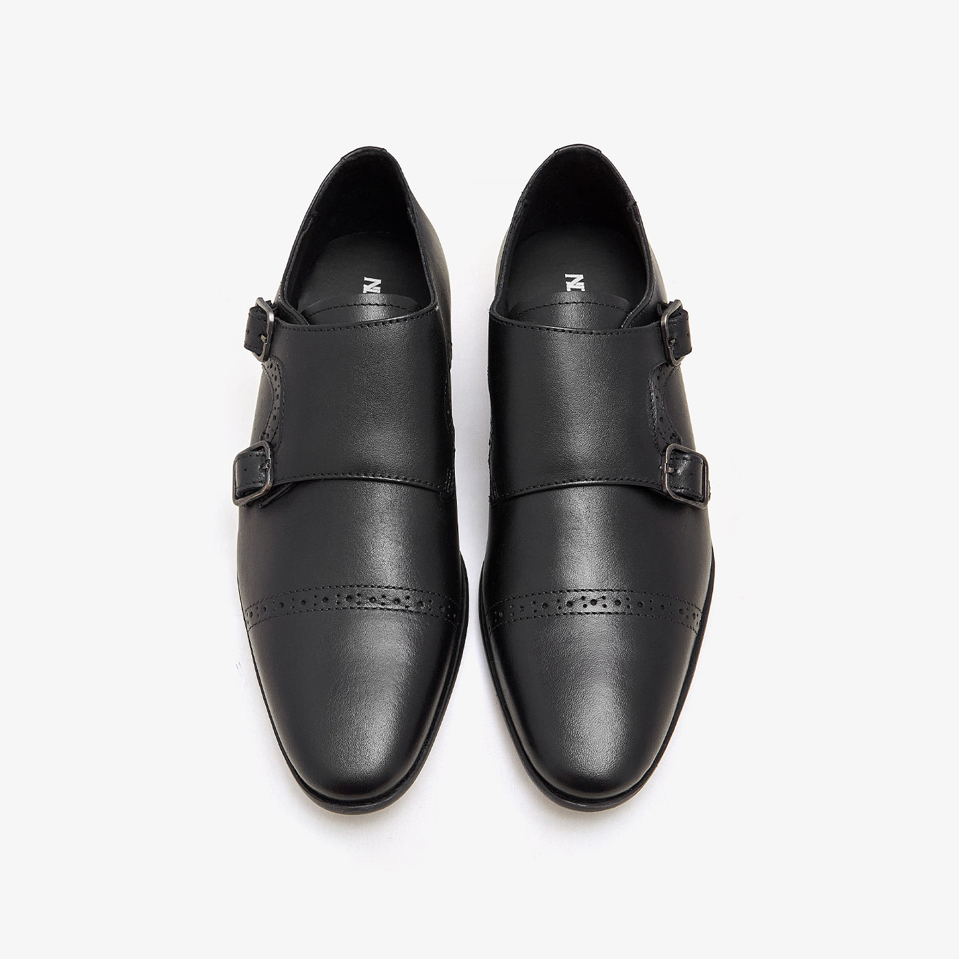 Men's Classic Monk Shoes