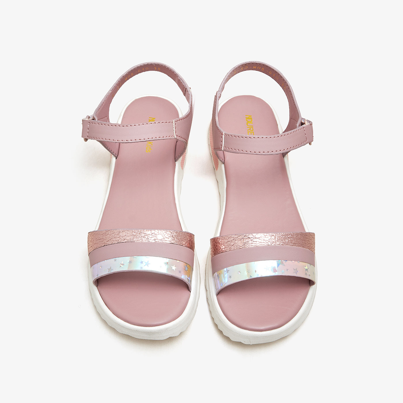 Girls' Sparkling Sandals