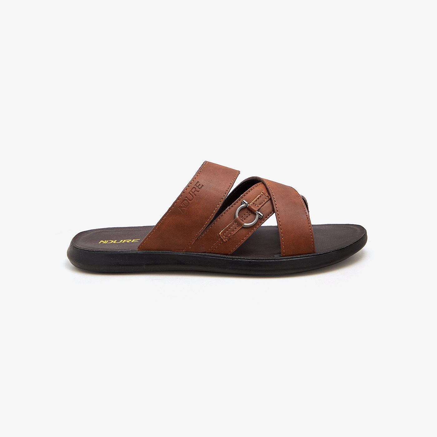 Men's Textured Chappals