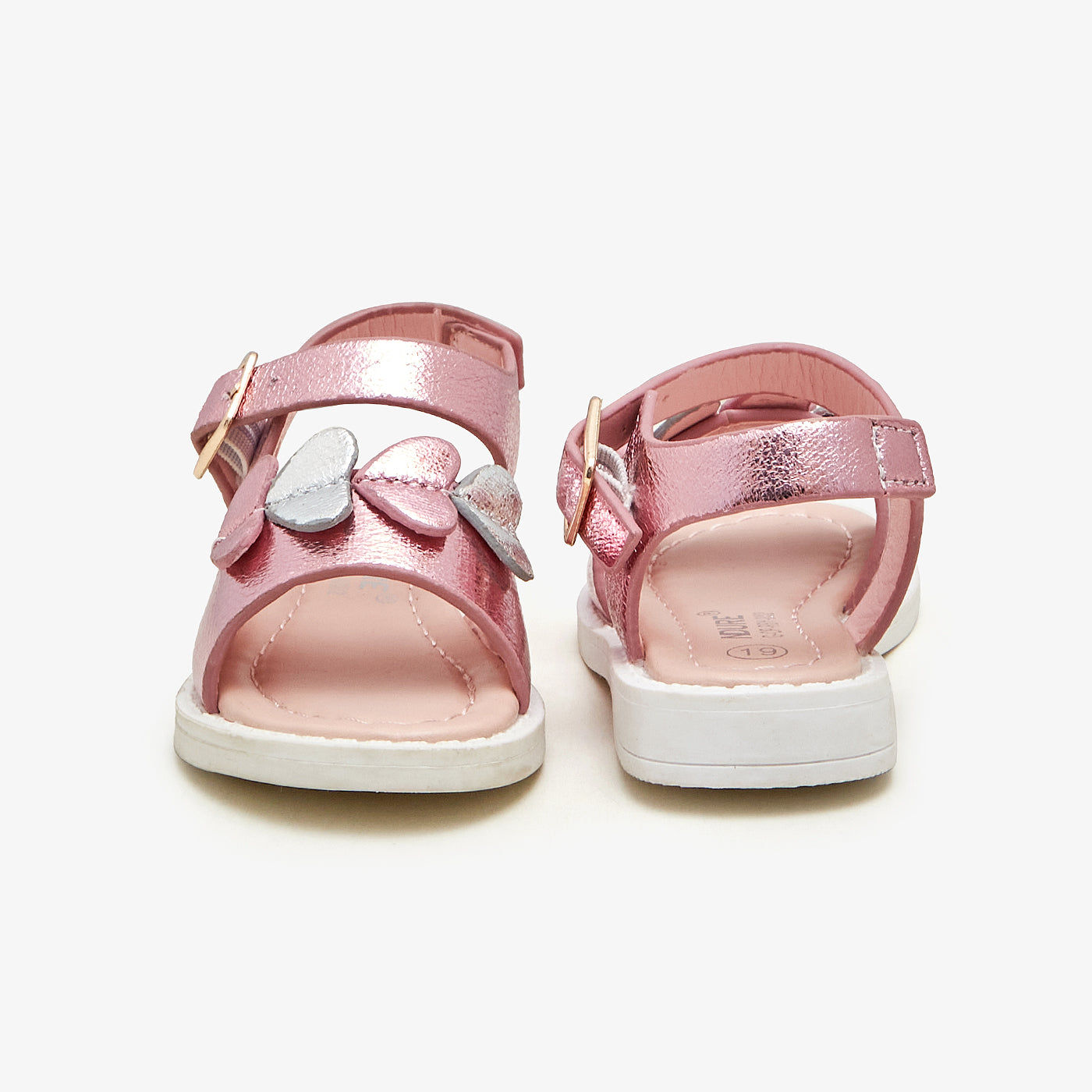 Girls Shiny Sandals