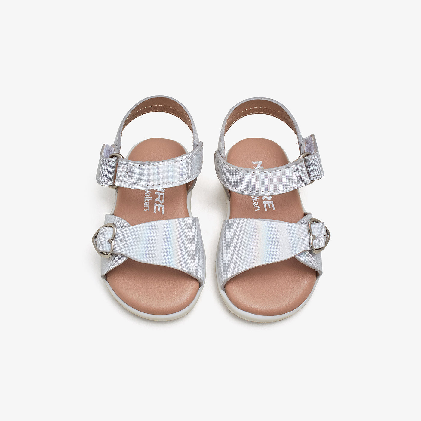 Girls' Shimmery Sandals