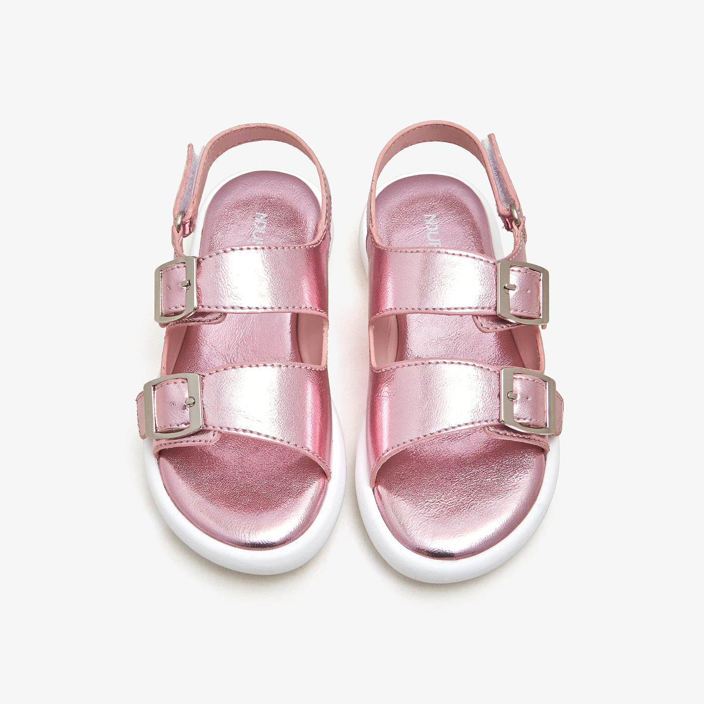 Girls' Chrome Sandals