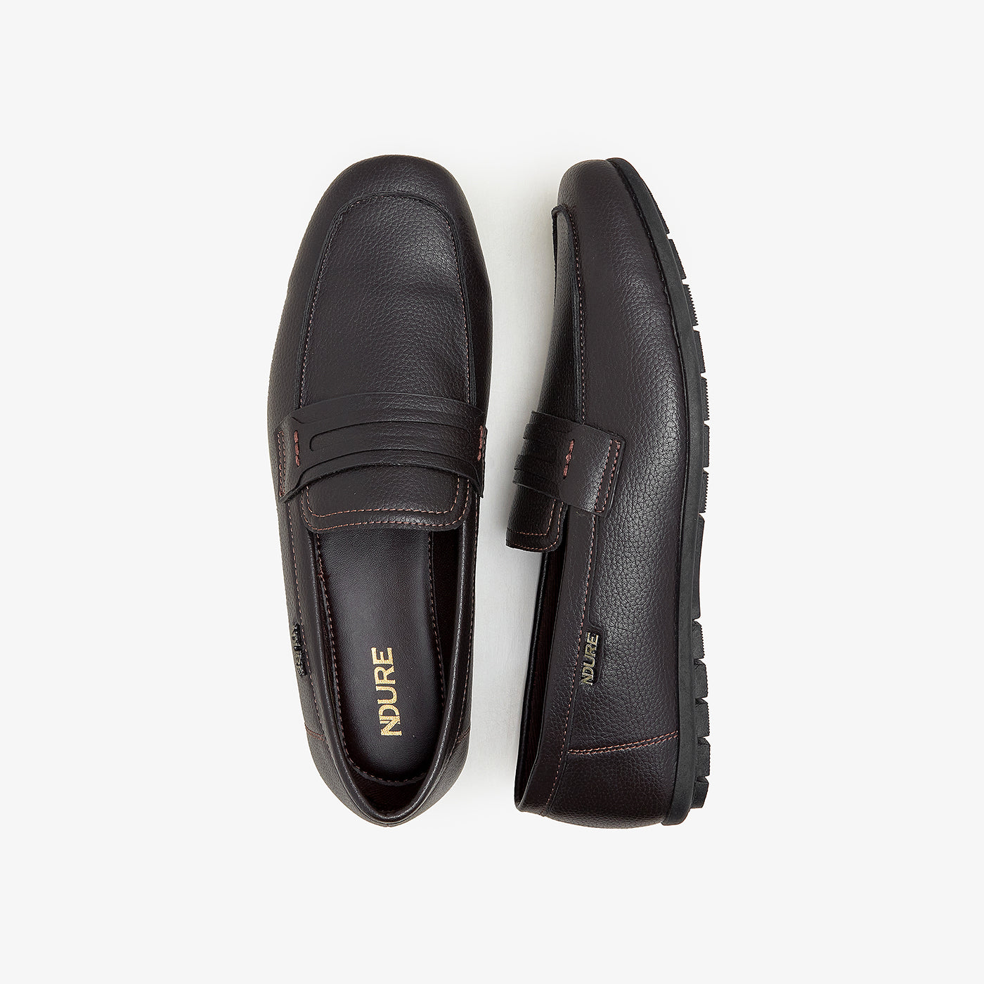 Men's Squared-Toe Slip-Ons