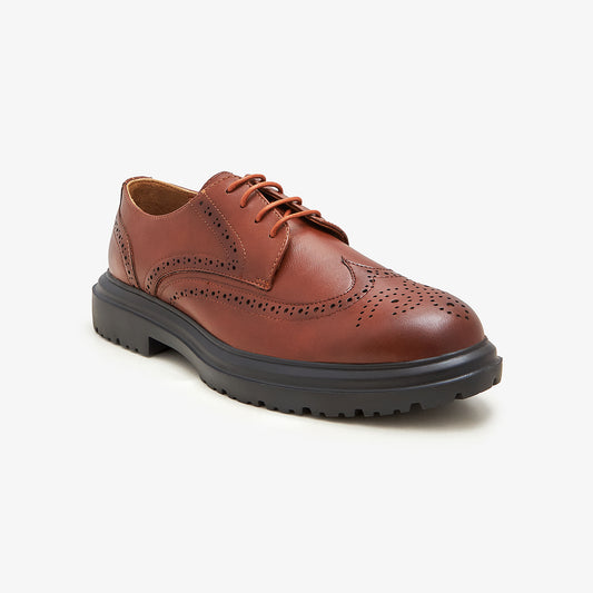 Men's Elevated Lace-Ups