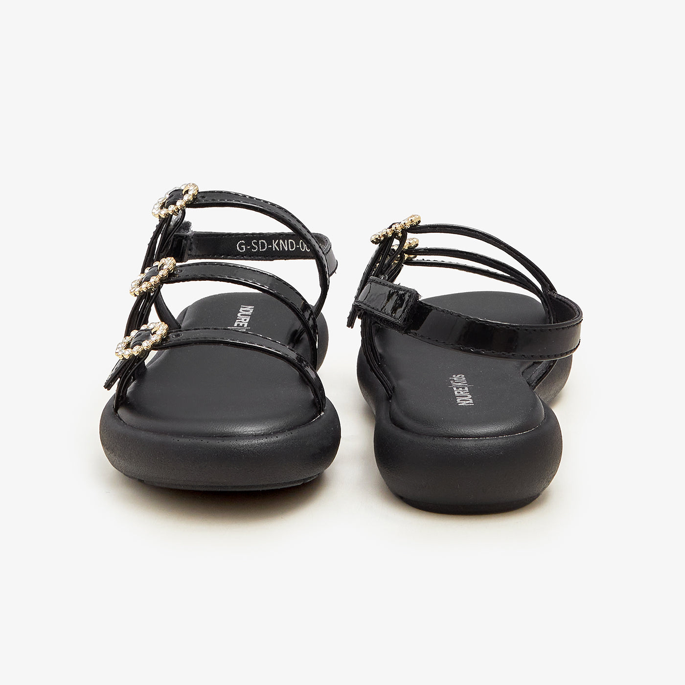 Girls' Gothic Sandals