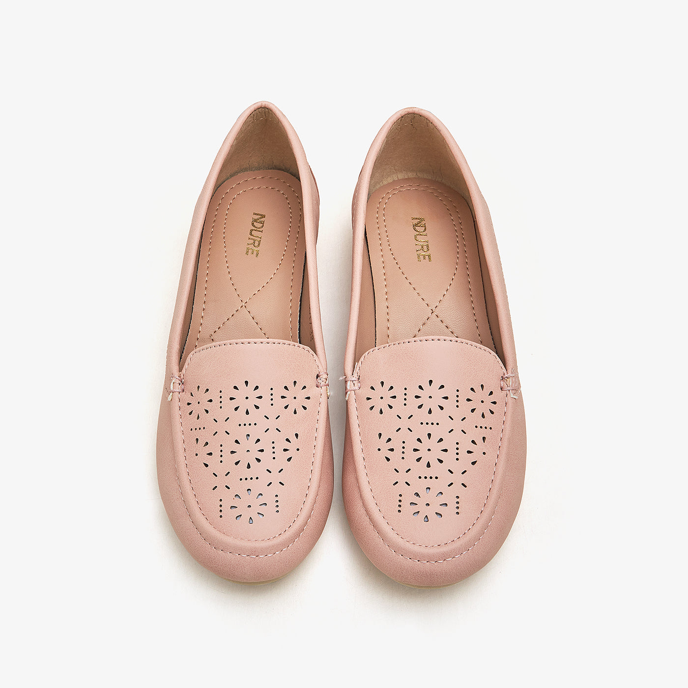 Women's Laser-Cut Moccasins