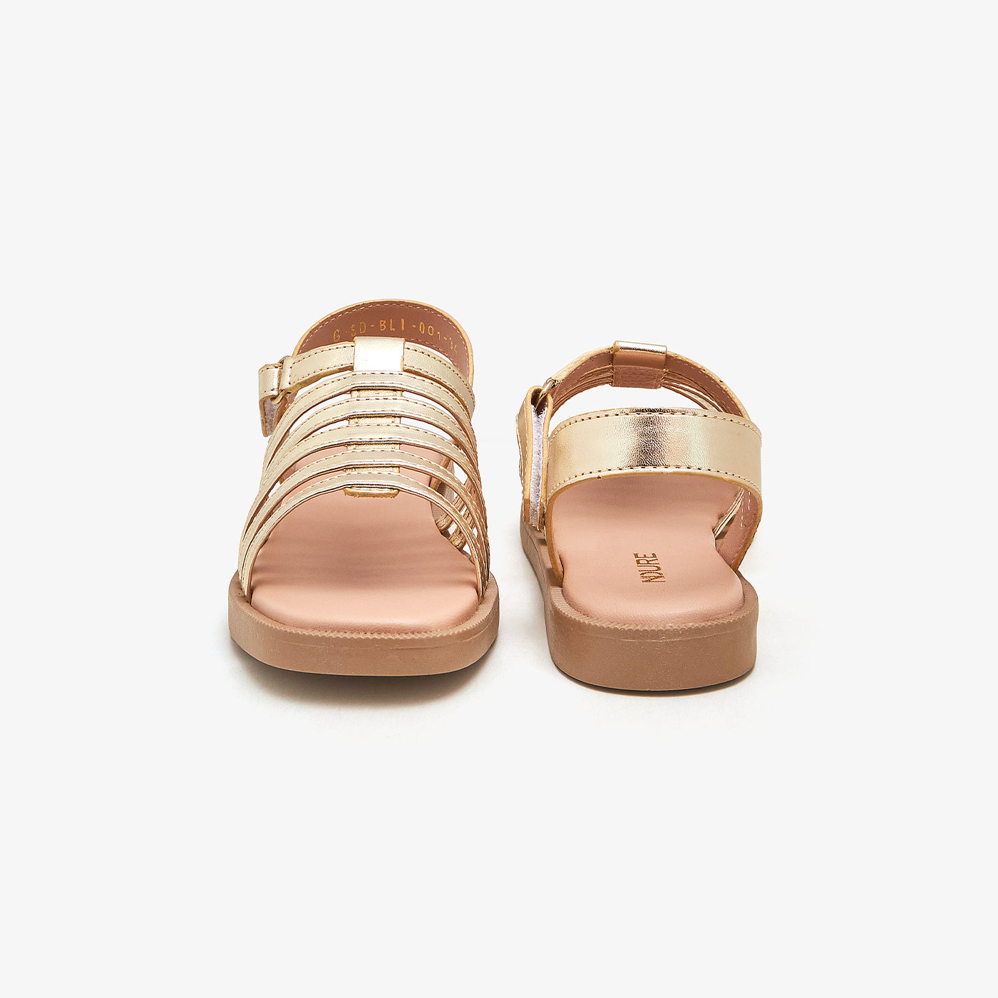 Girls' Playful Sandals