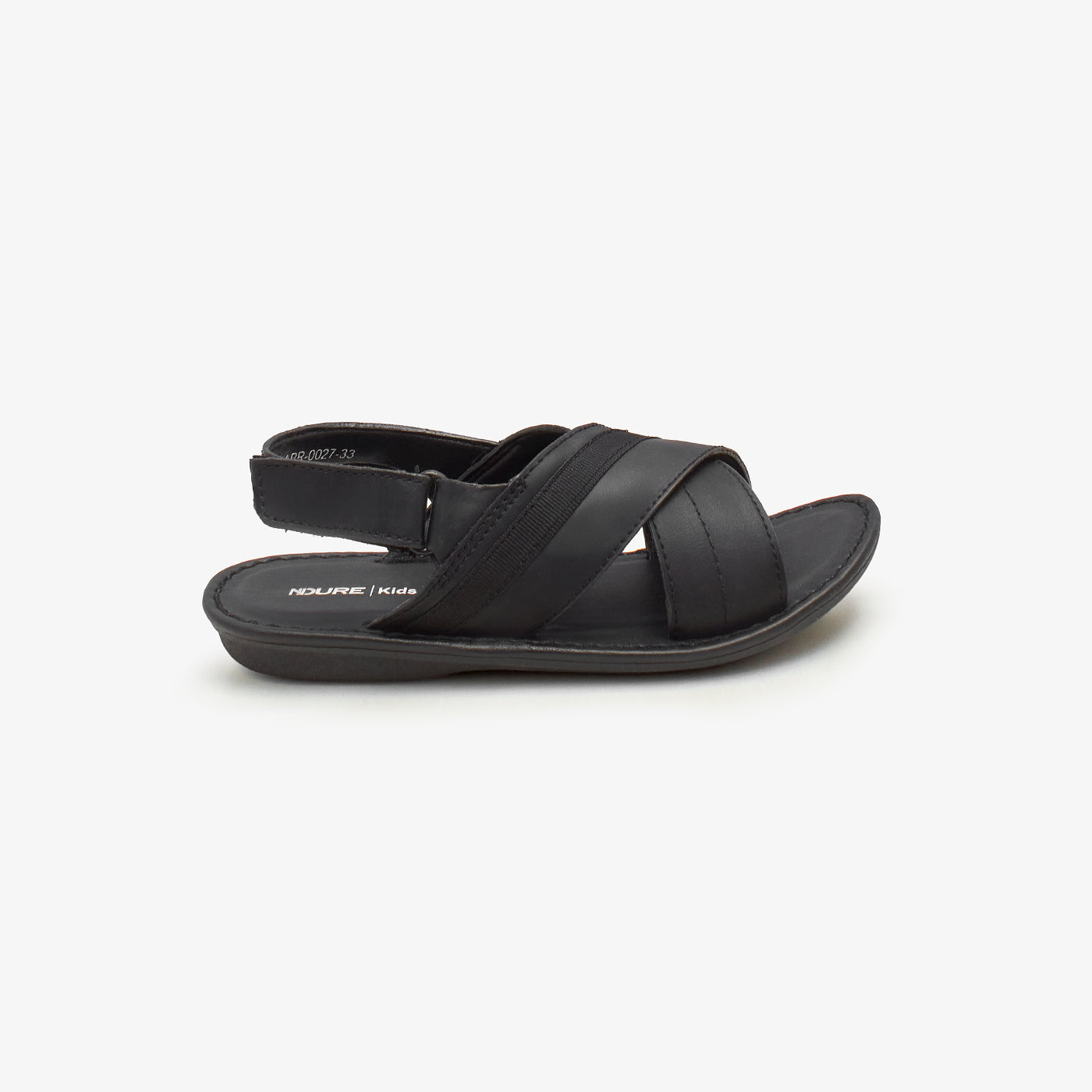 Boys' Cross-Strap Sandals