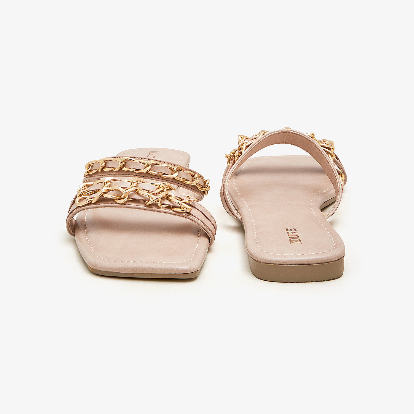 Women's Chained Slides