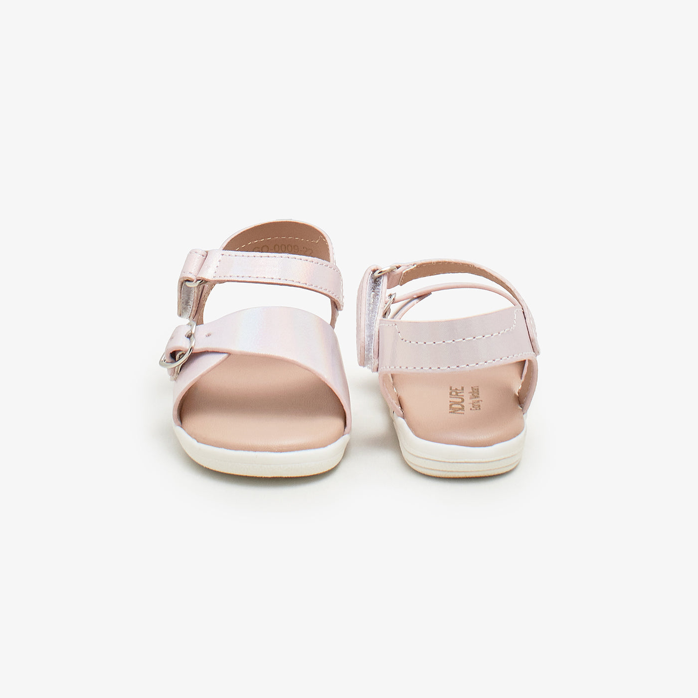 Girls' Shimmery Sandals