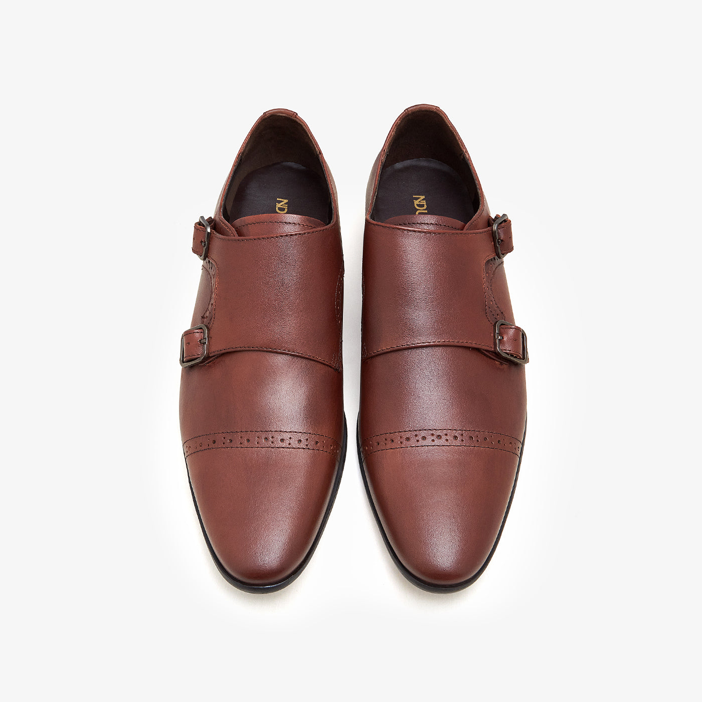 Men's Classic Monk Shoes