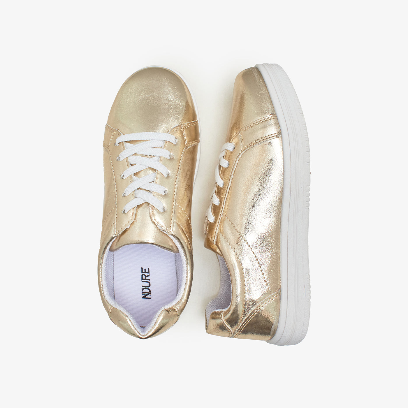 Girls' Chrome Sneakers