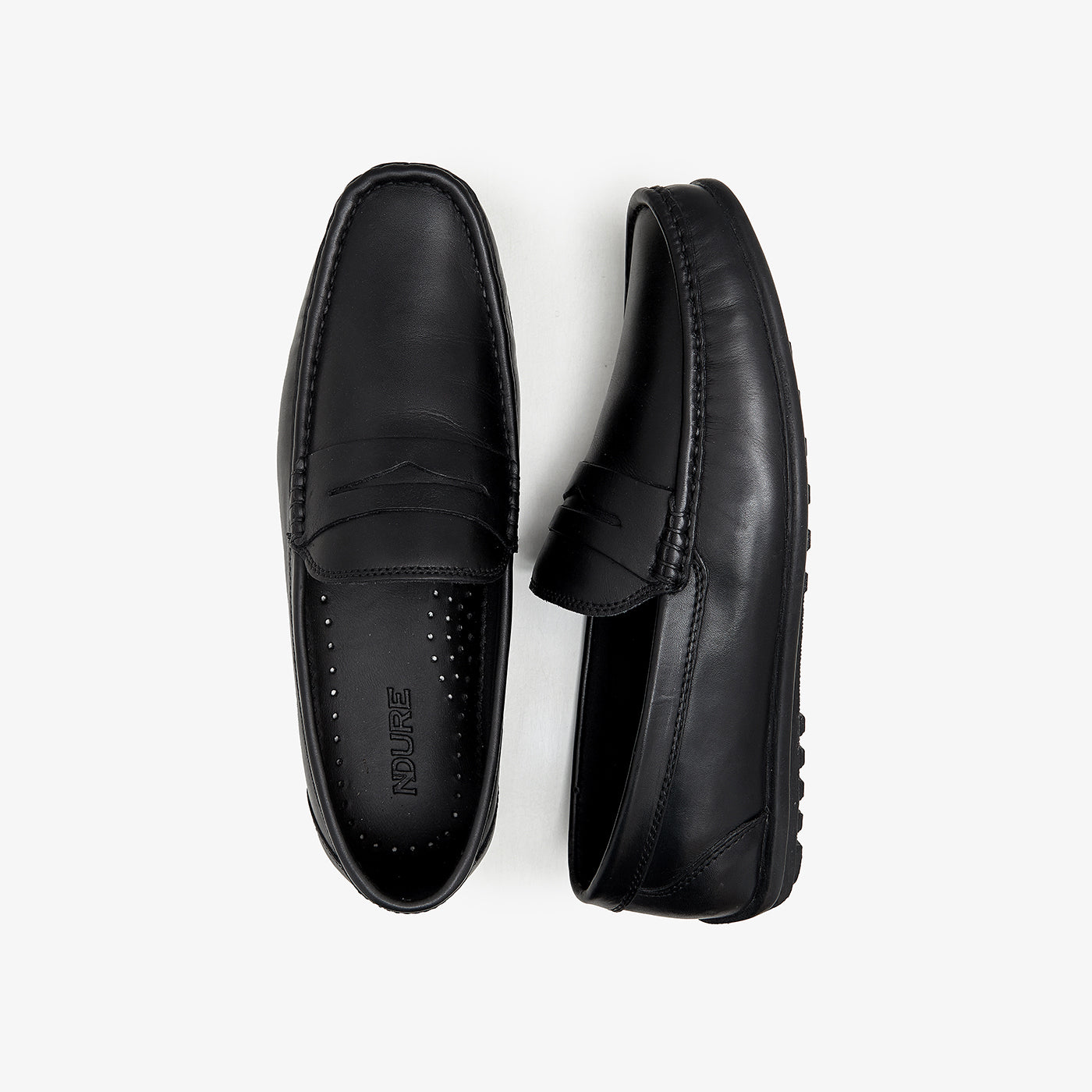 Men's Leather Penny Loafers