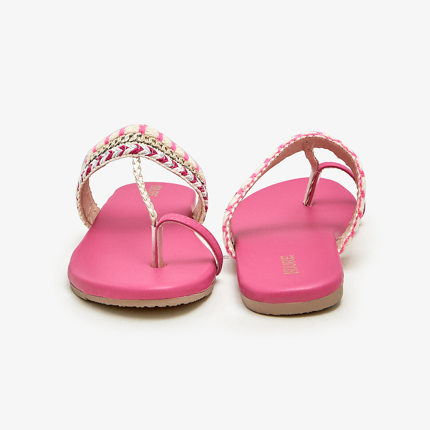 Girl's Ethnic Slippers