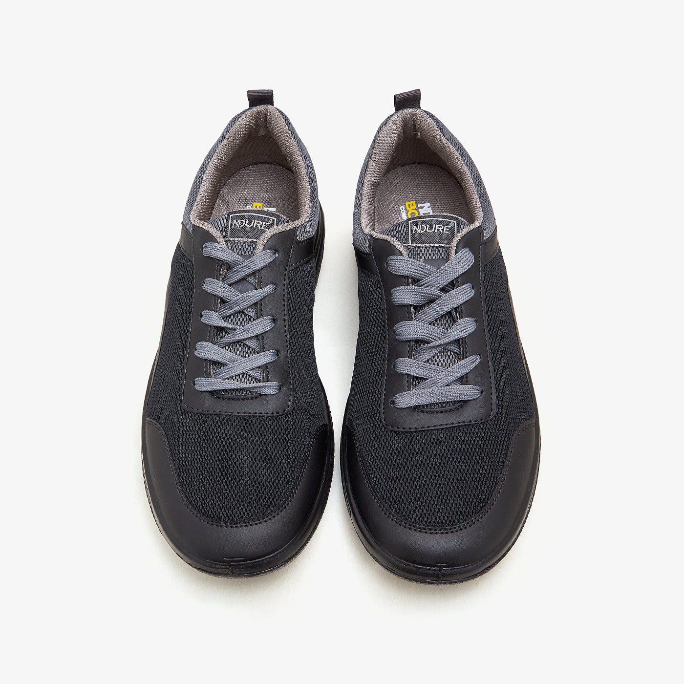 Men's Lace-up Mesh Trainers