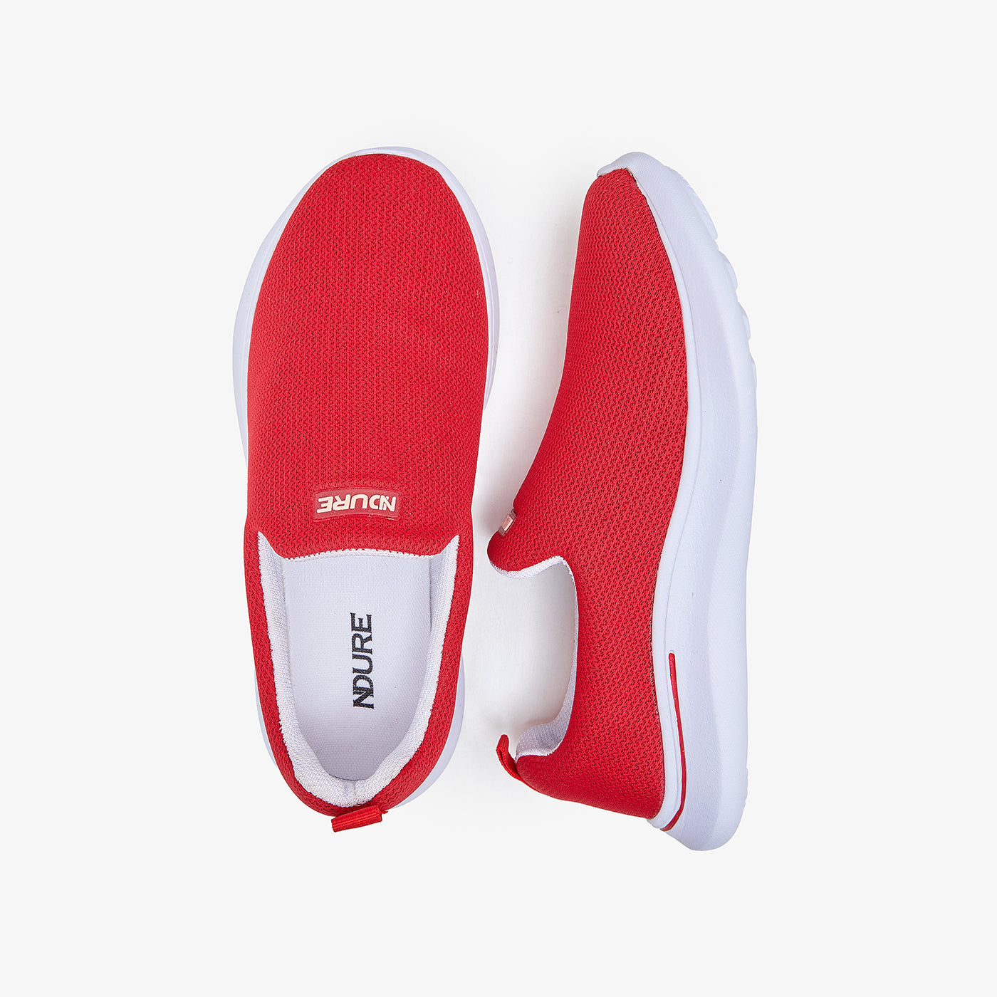 Buy RED Women's Athletic Slip-Ons – Ndure.com