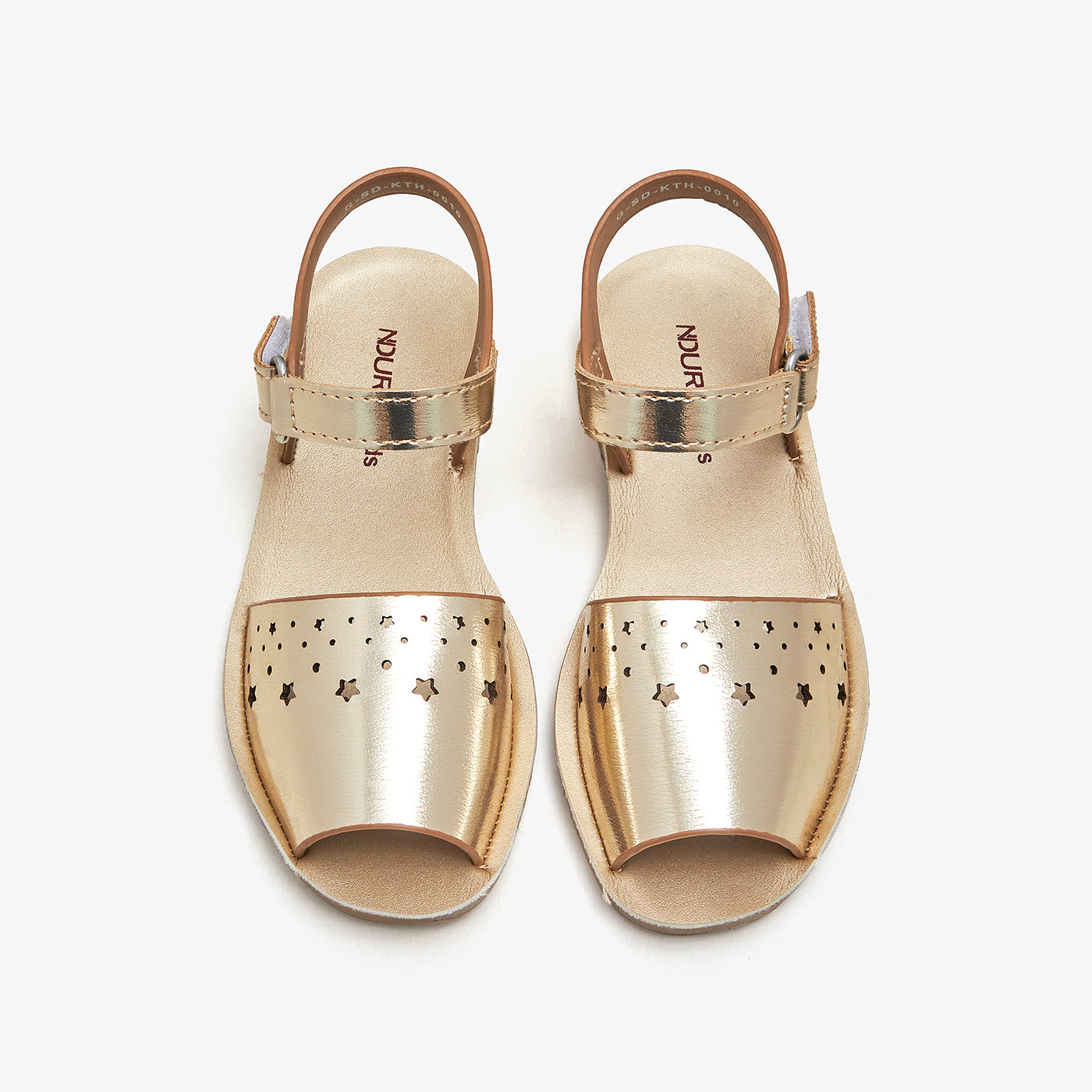 Girls' Shiny Sandals