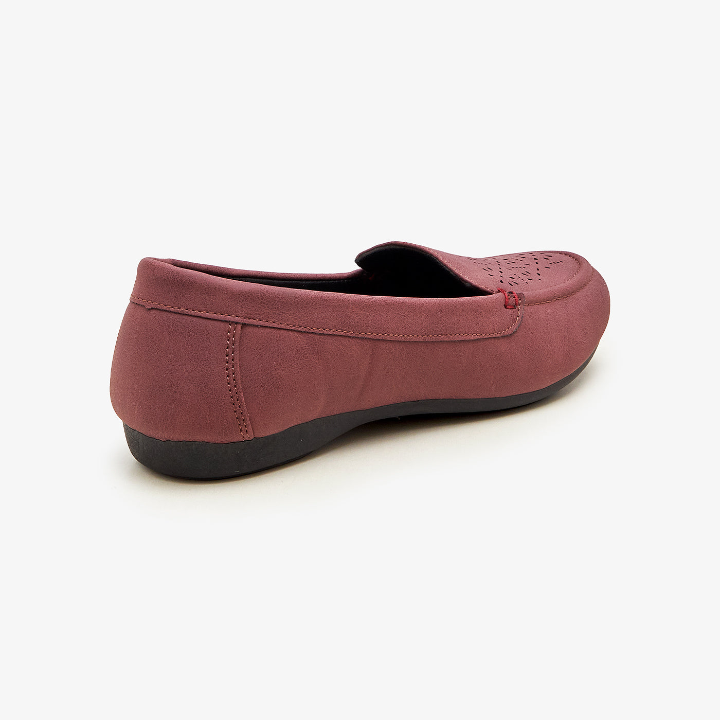 Women's Laser-Cut Moccasins