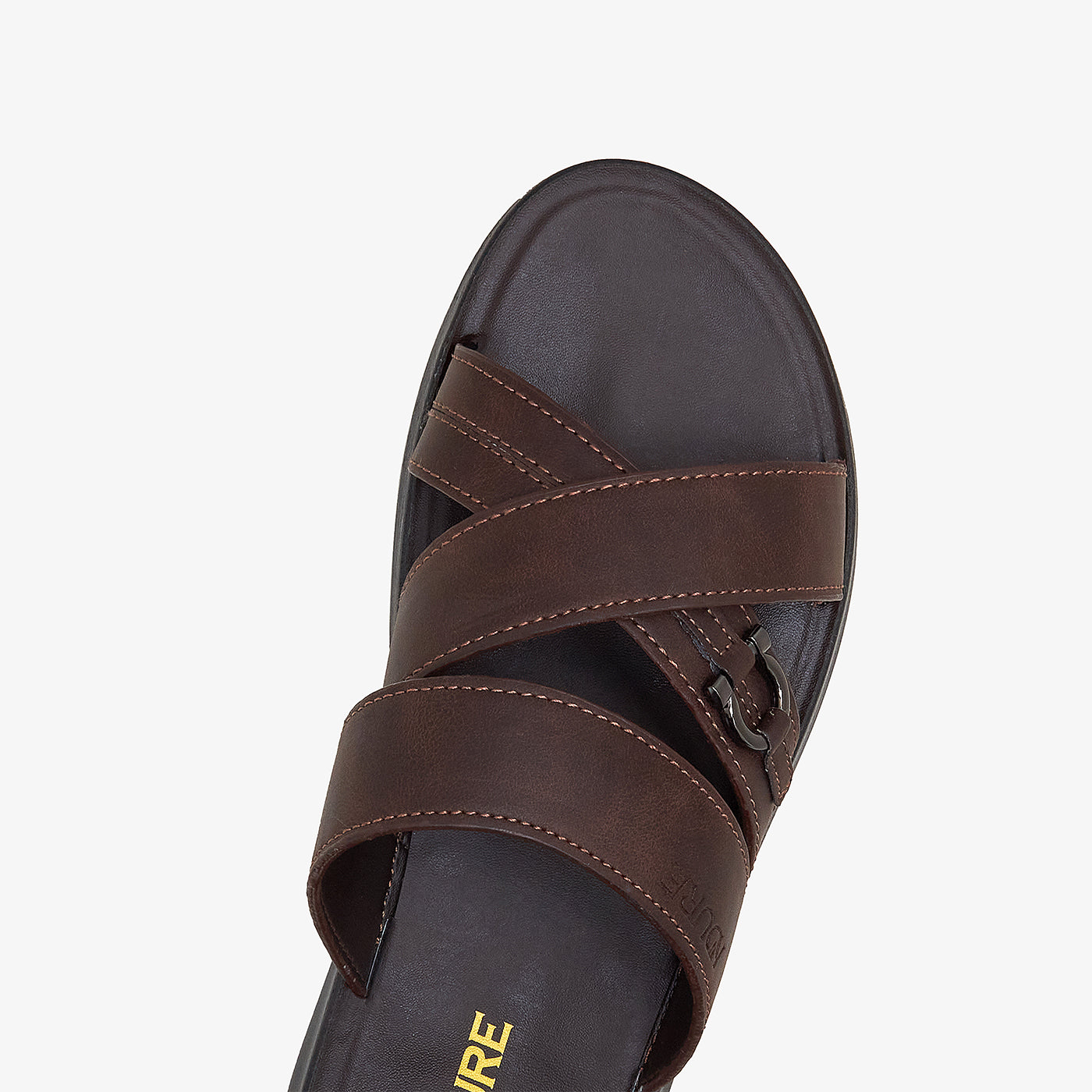 Men's Textured Chappals