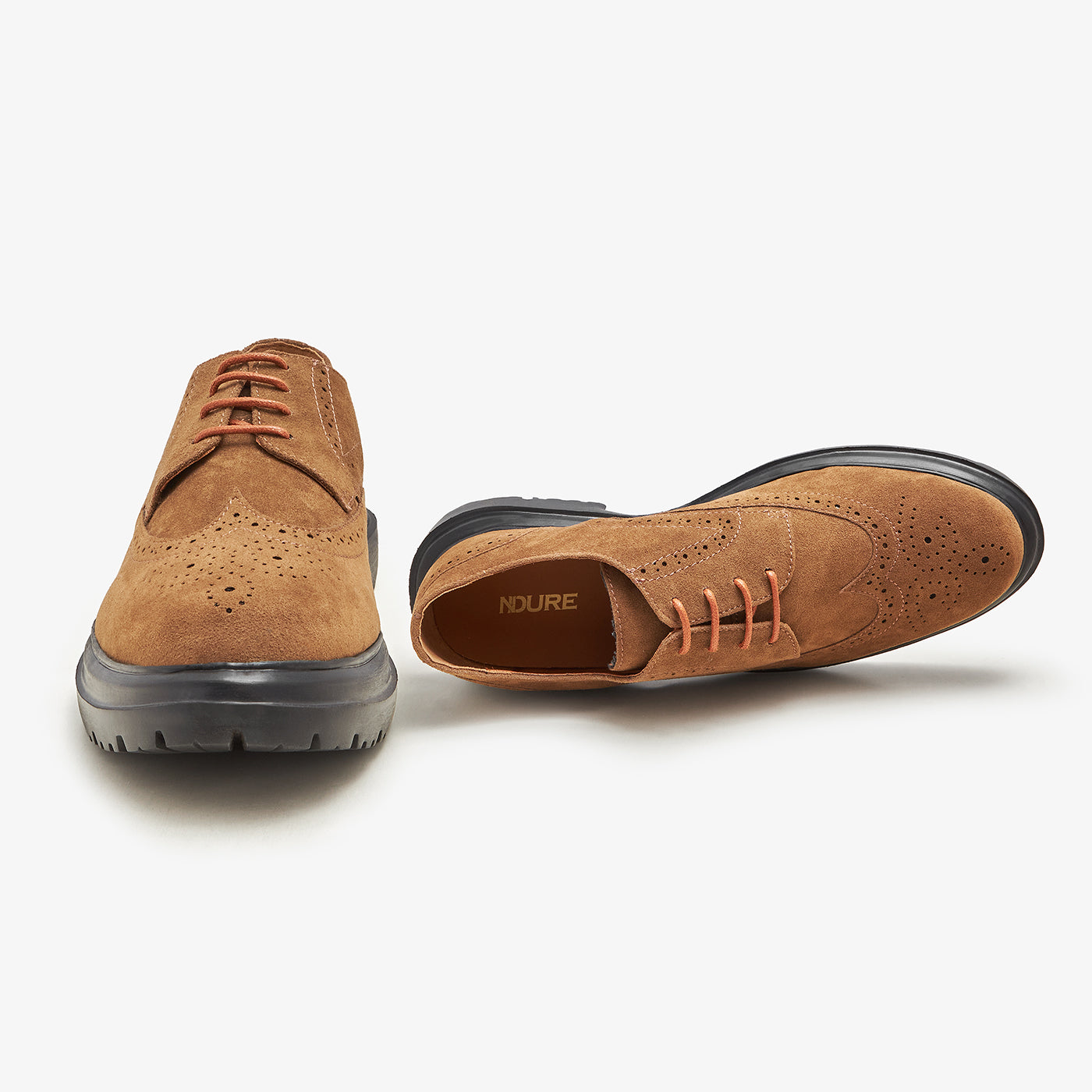 Men's Brogue Lace-Ups