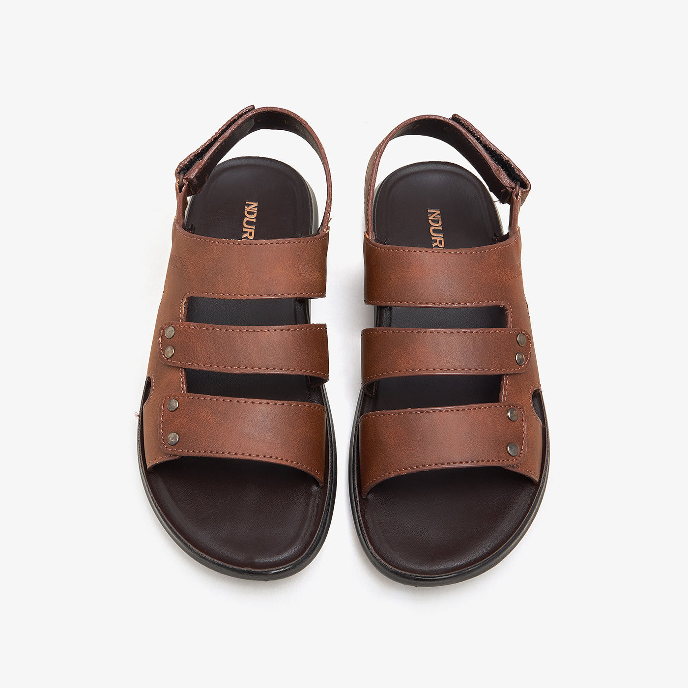 Men's Padded-Sole Sandals