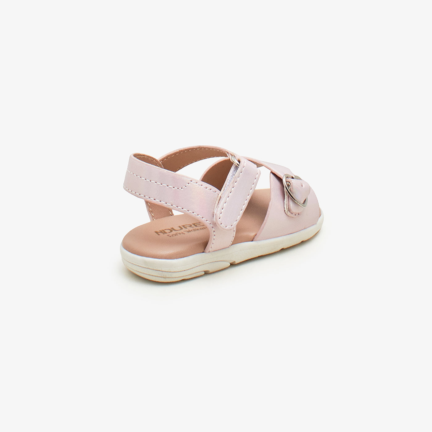 Girls' Shimmery Sandals