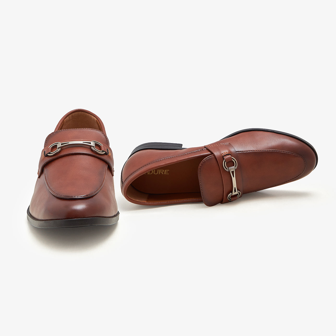 Men's Horsebit Buckled Shoes