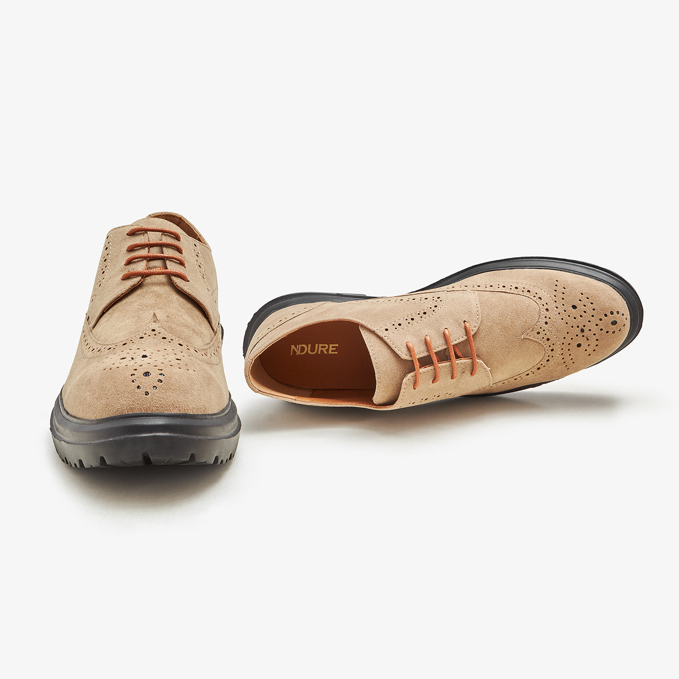 Men's Brogue Lace-Ups