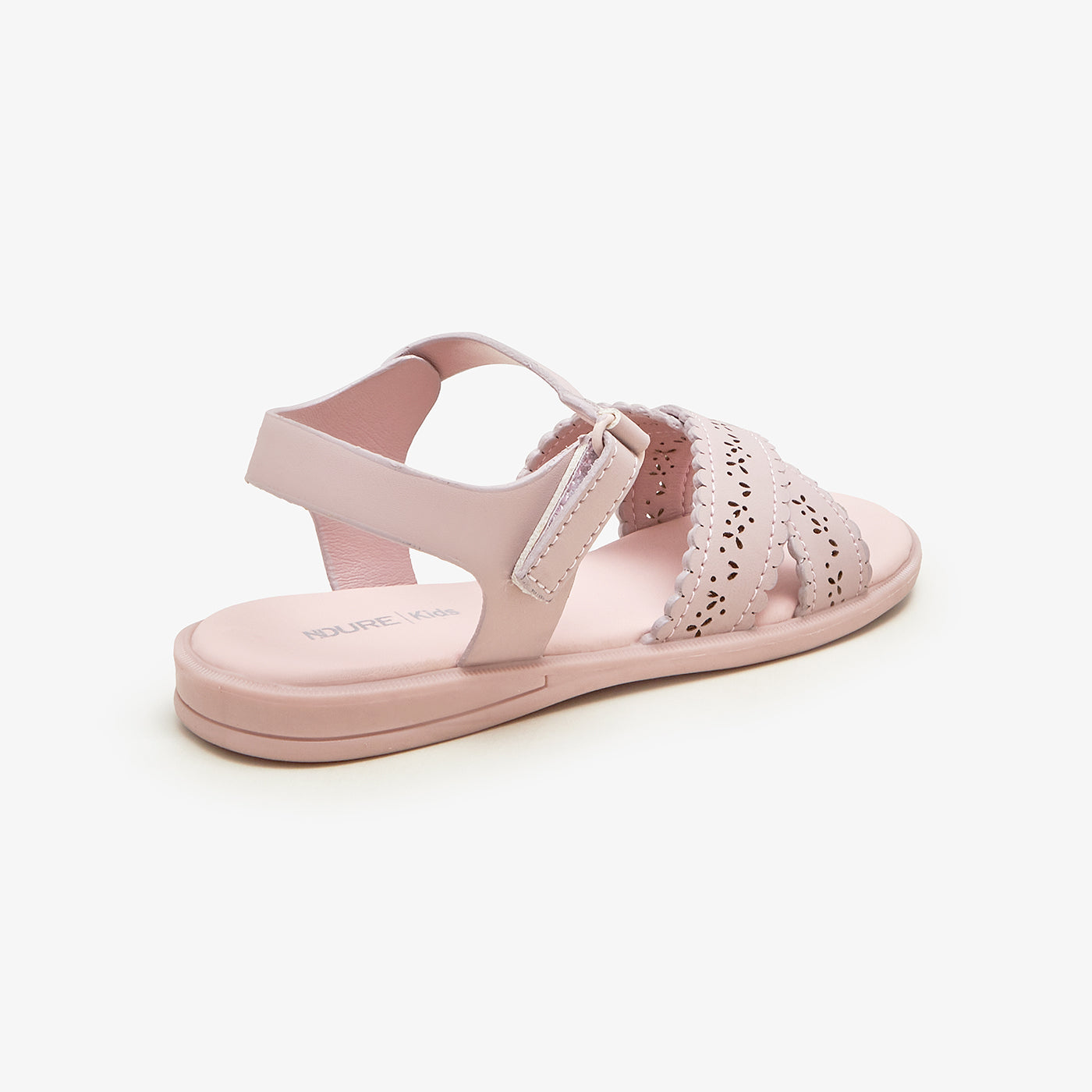 Girls' Cut-Out Sandals