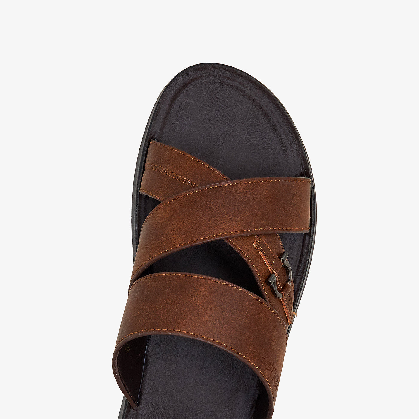 Men's Textured Chappals