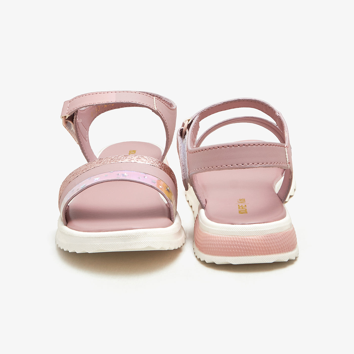 Girls' Sparkling Sandals