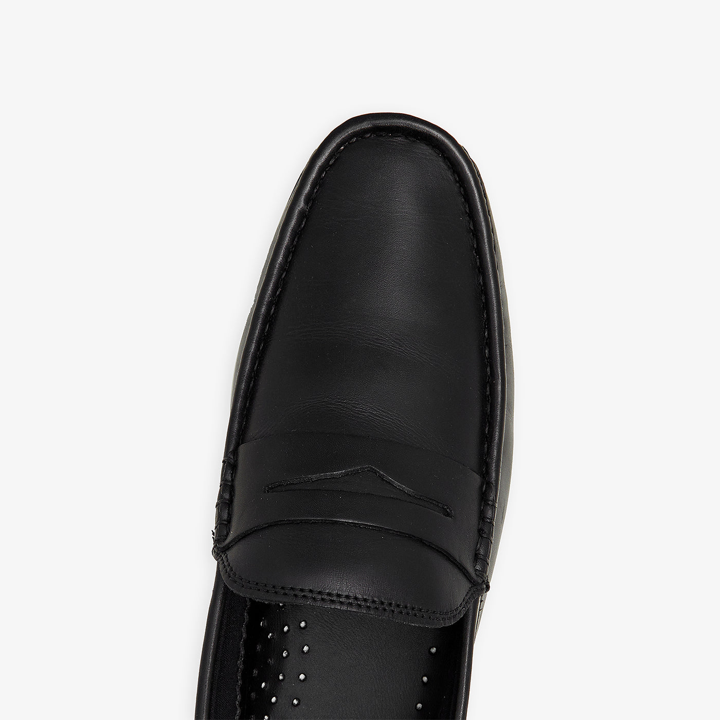 Men's Leather Penny Loafers