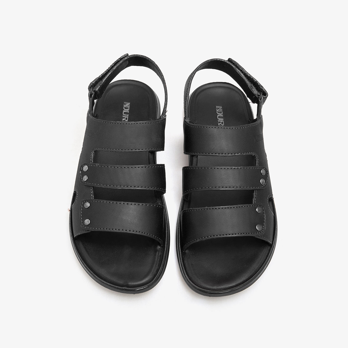 Men's Padded-Sole Sandals