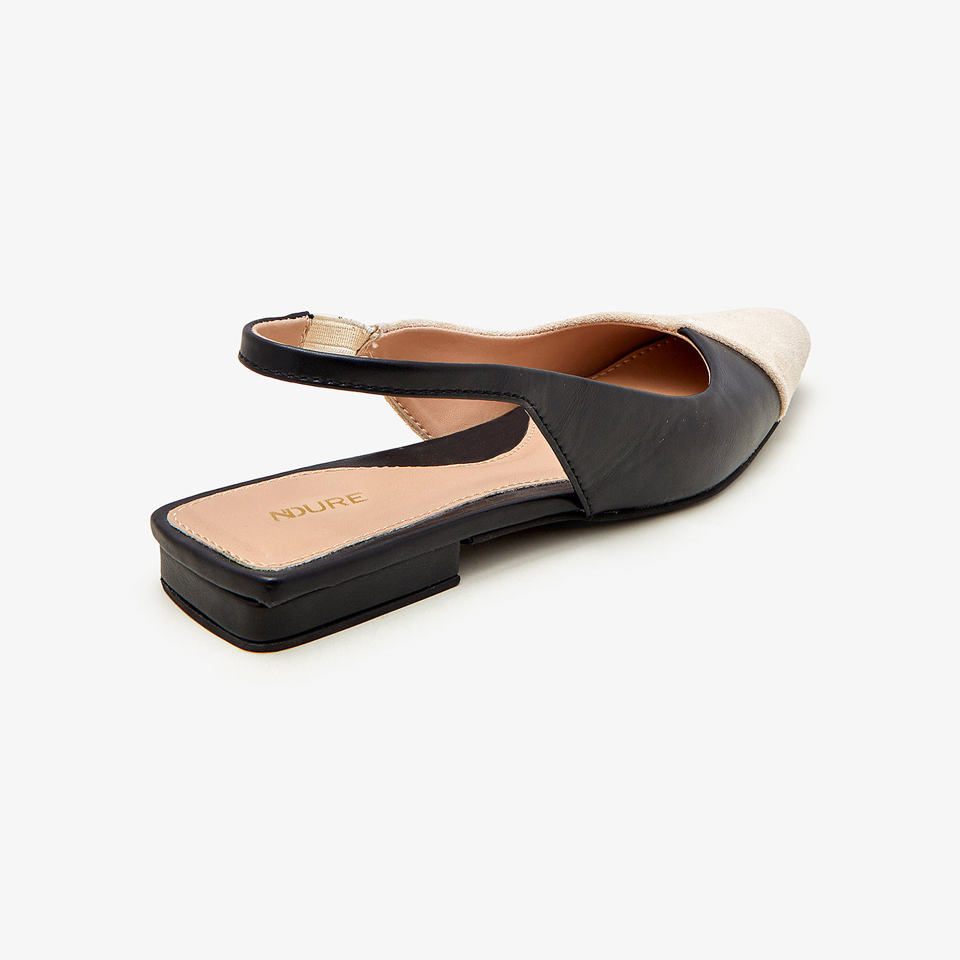 Women's Two-Toned Slingbacks