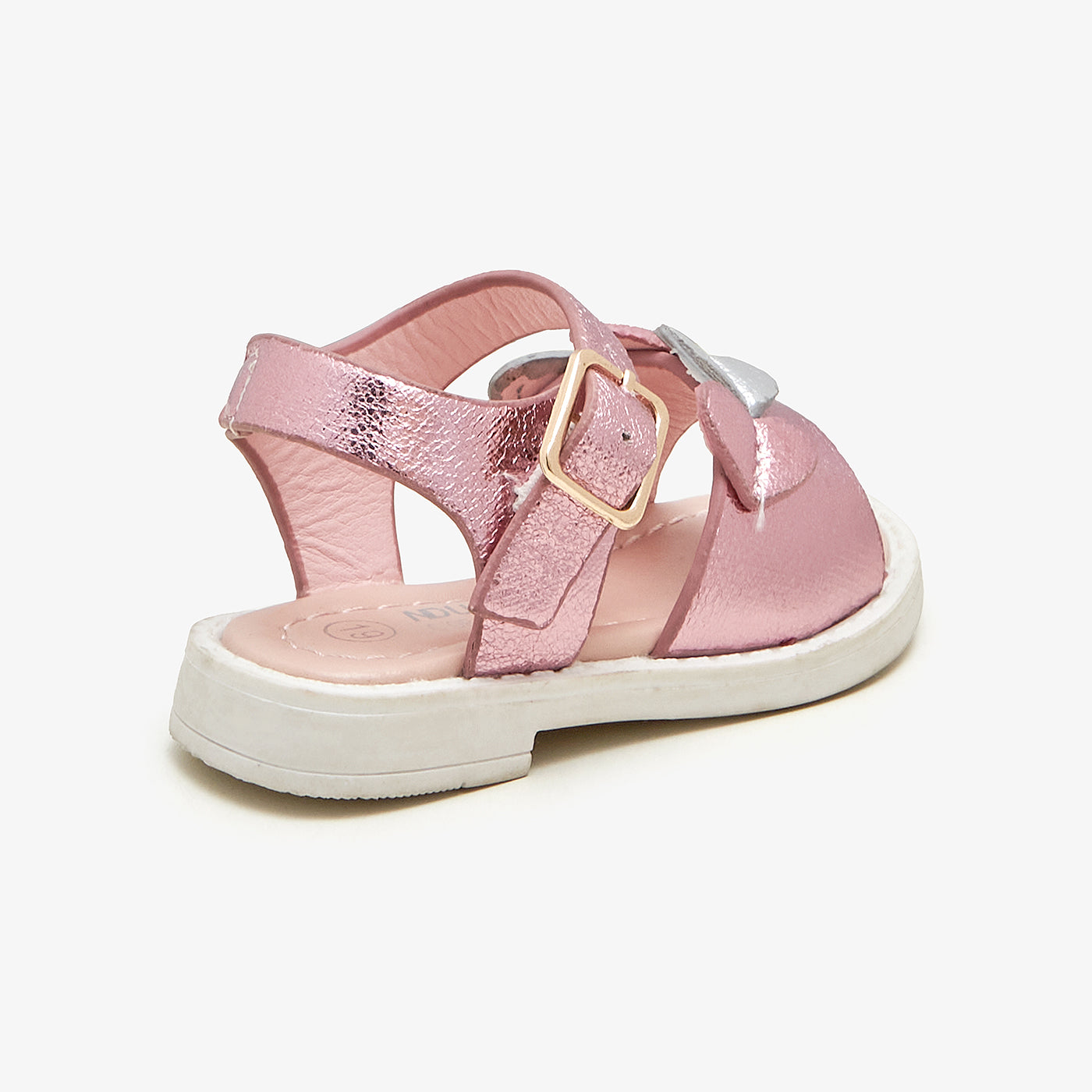 Girls Shiny Sandals