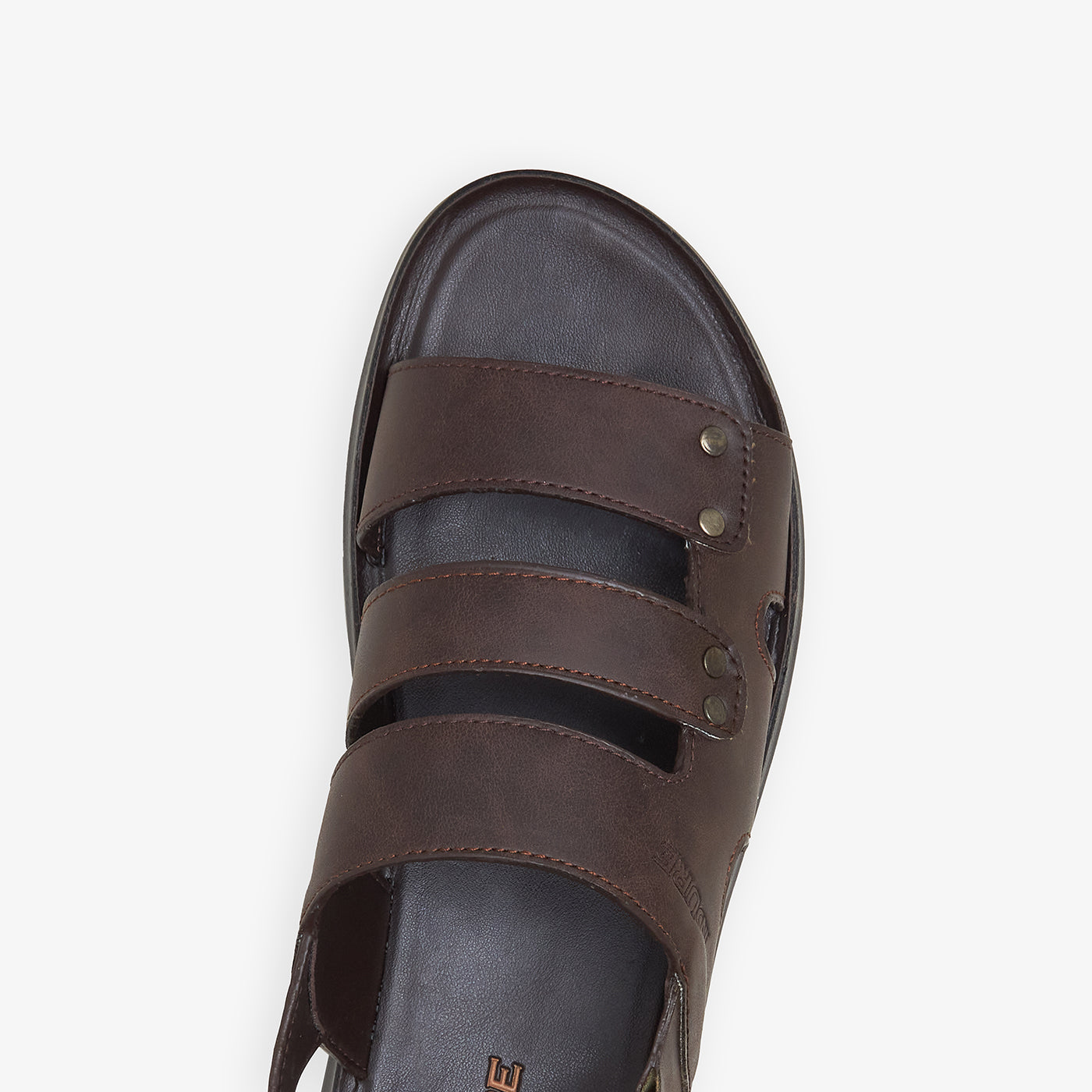 Men's Padded-Sole Sandals