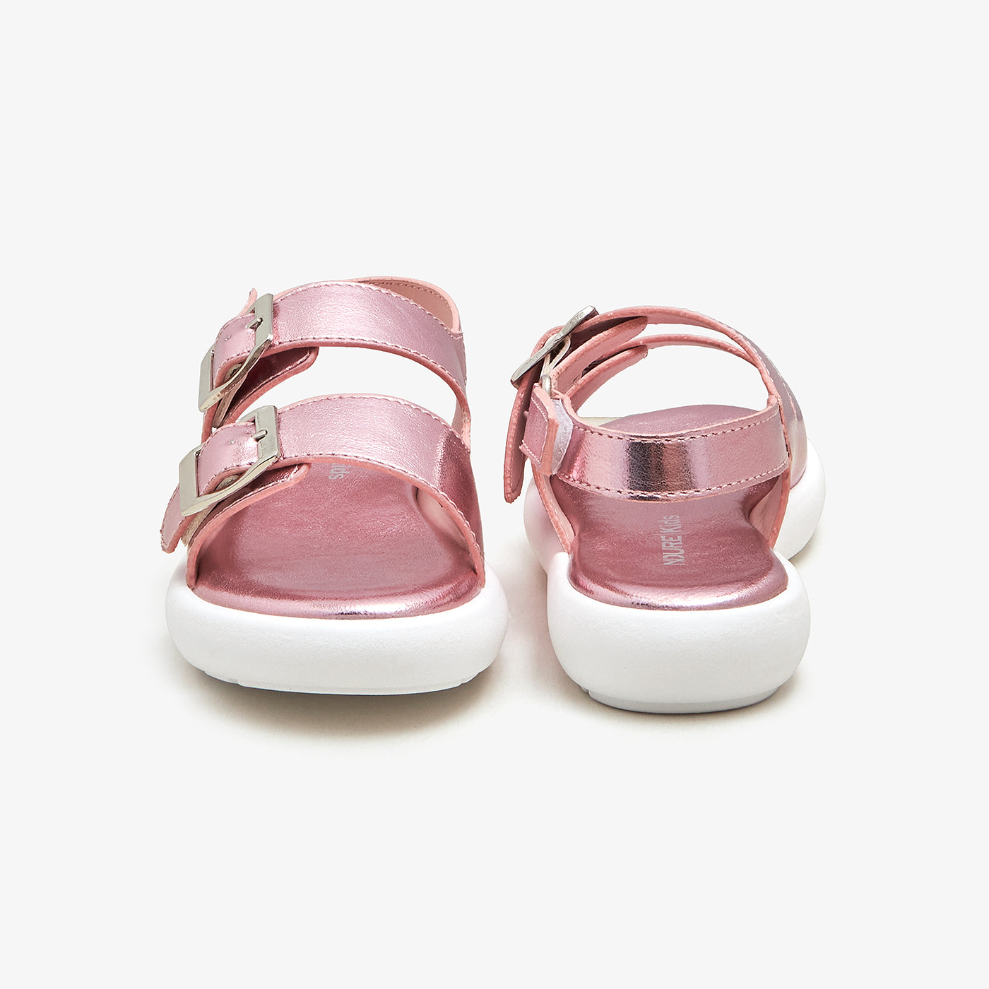 Girls' Chrome Sandals