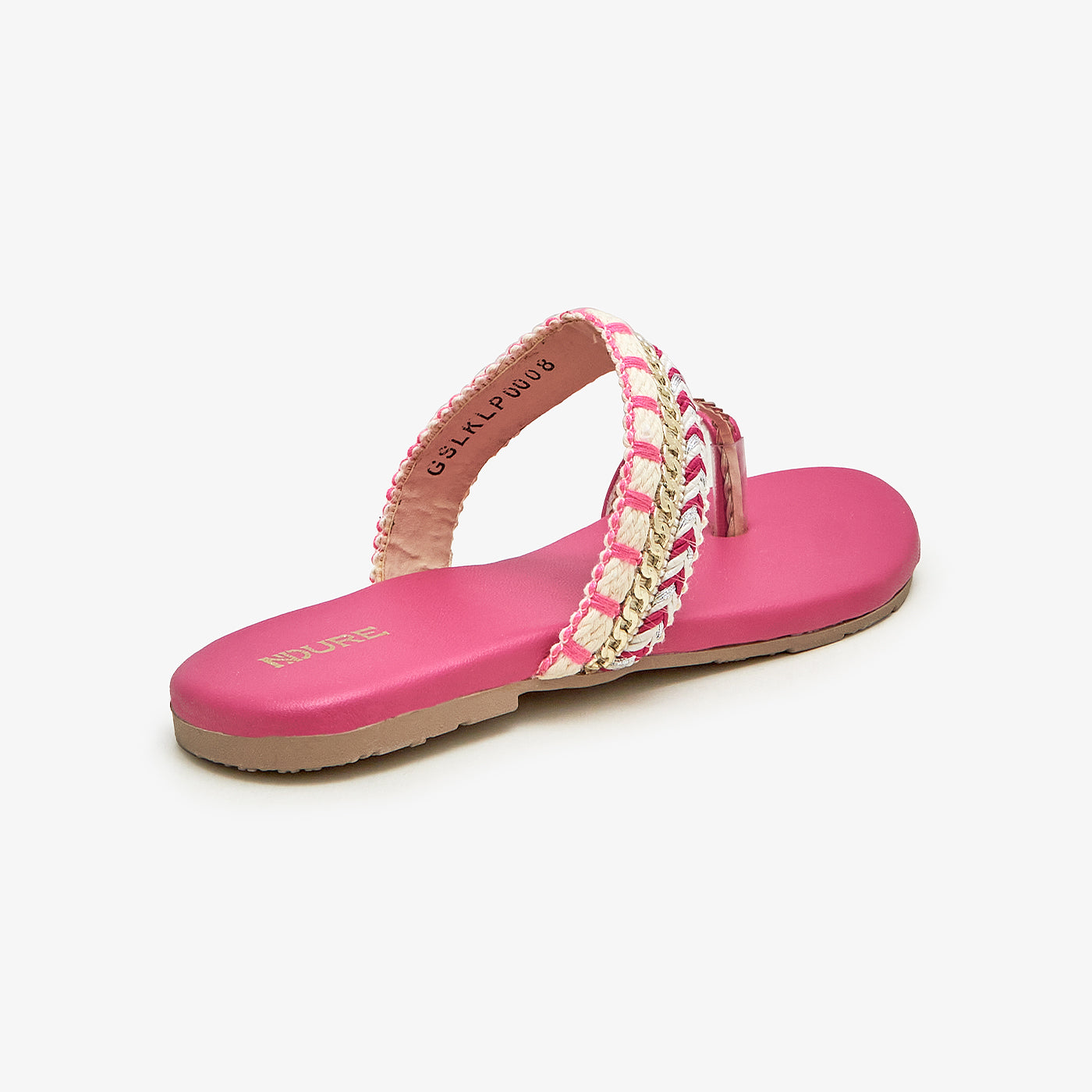 Girl's Ethnic Slippers