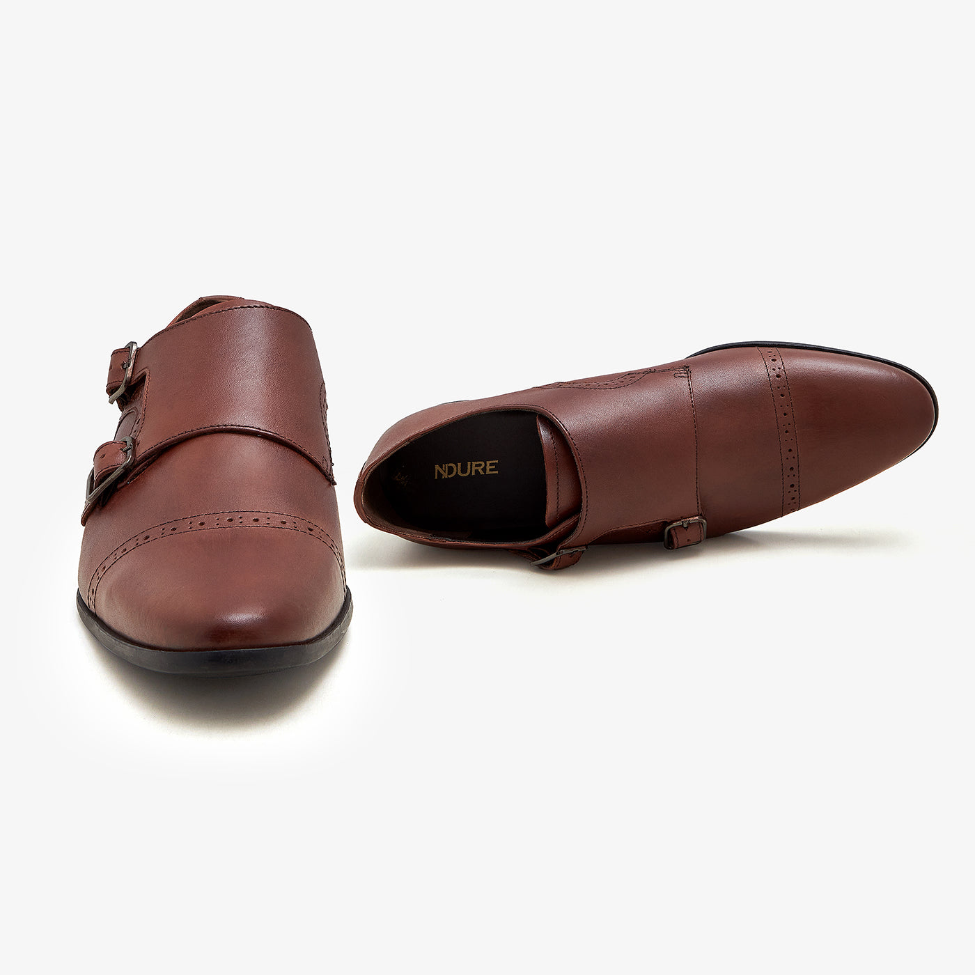 Men's Classic Monk Shoes