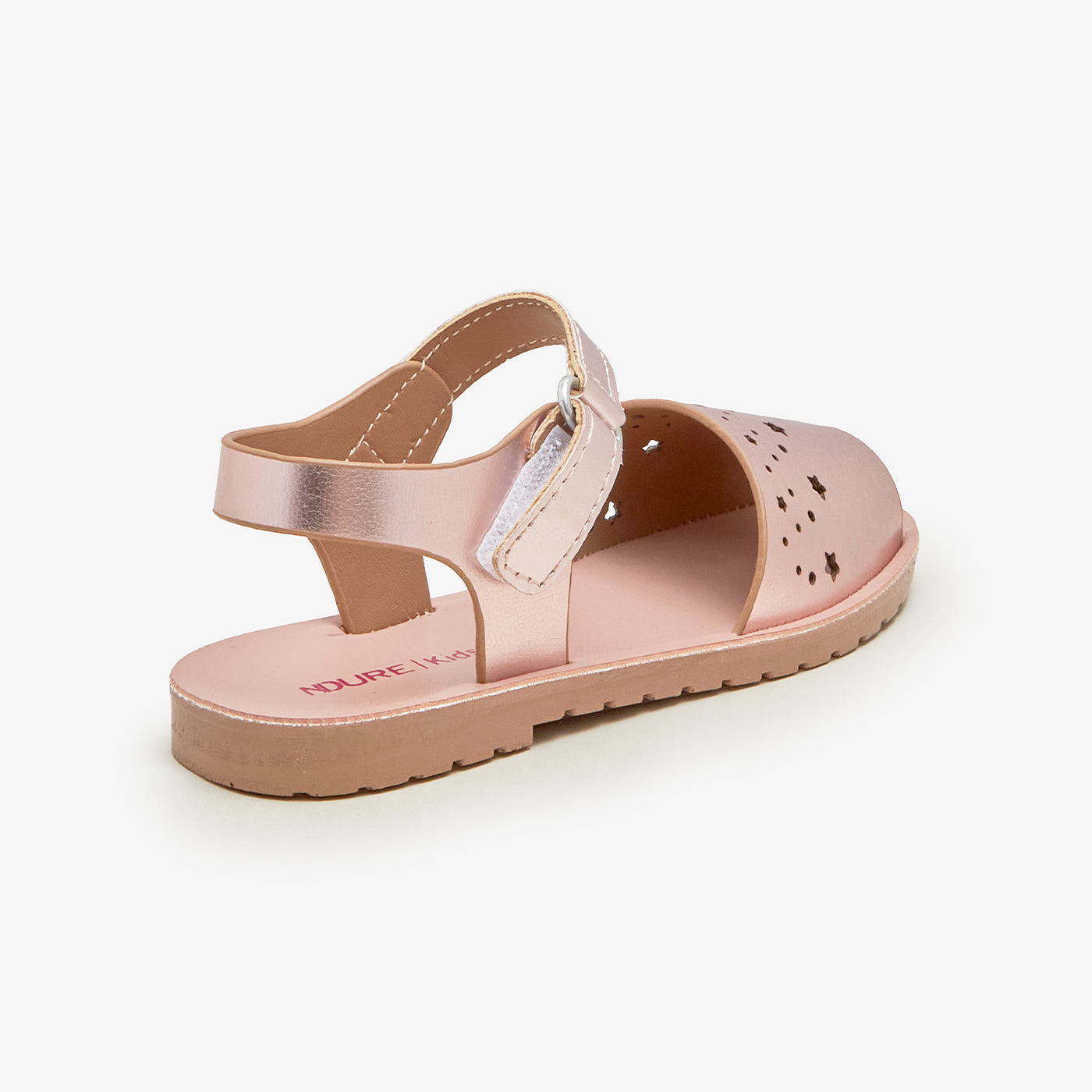 Girls' Shiny Sandals