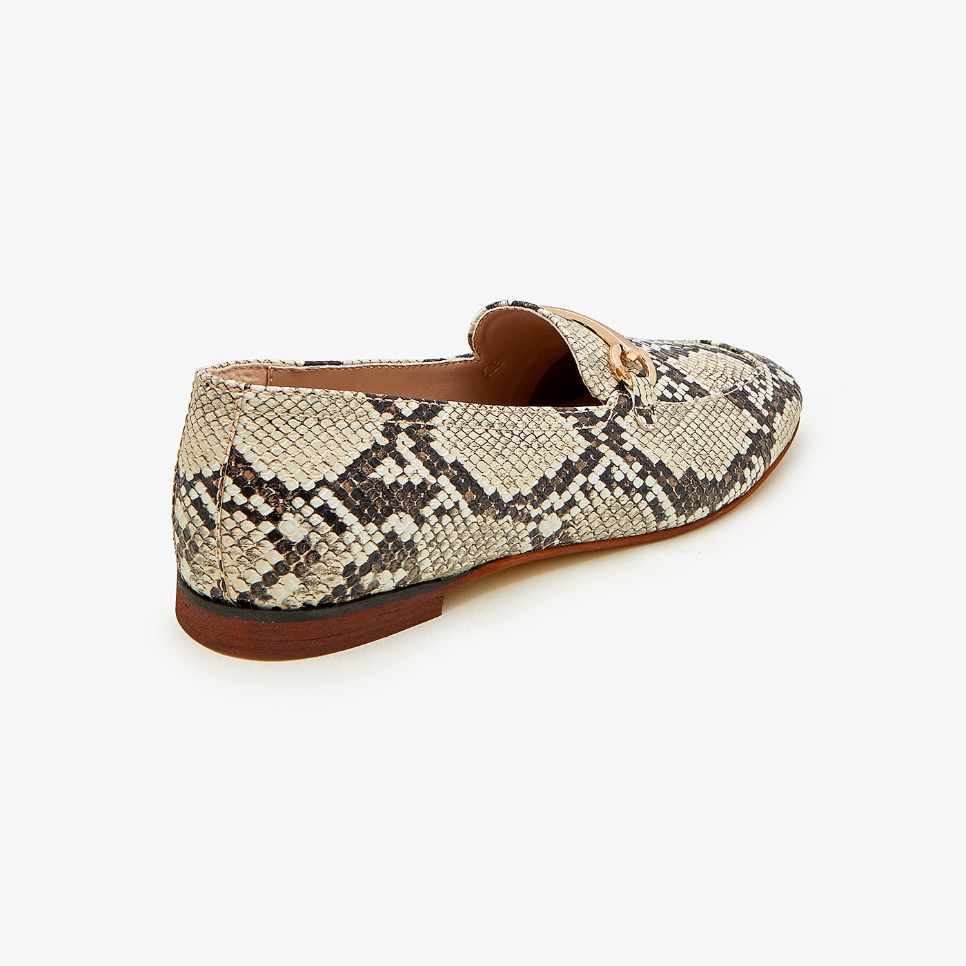 Women's Snakeskin Flats