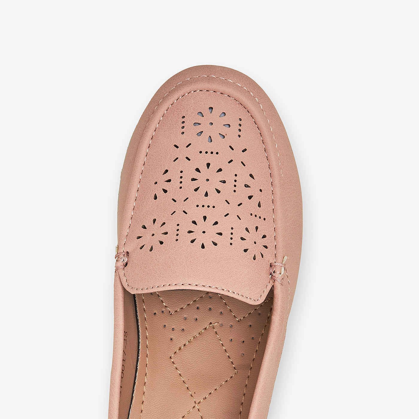 Women's Laser-Cut Moccasins