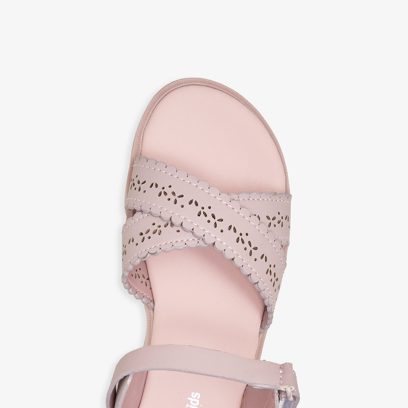 Girls' Cut-Out Sandals