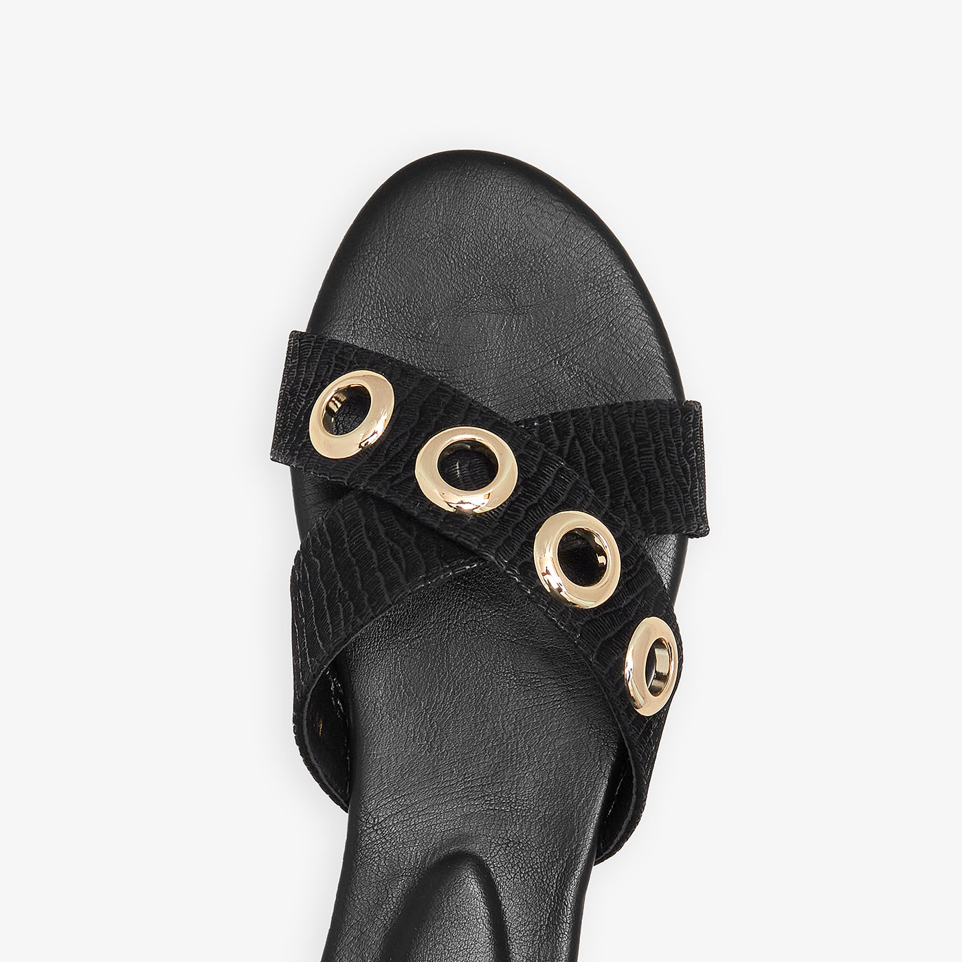 Women's Metal-Applique Flats