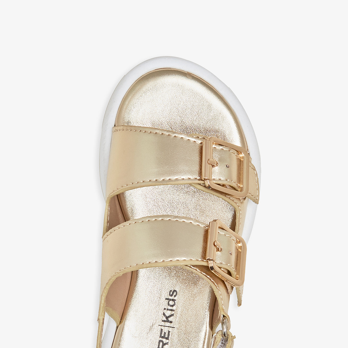 Girls' Chrome Sandals