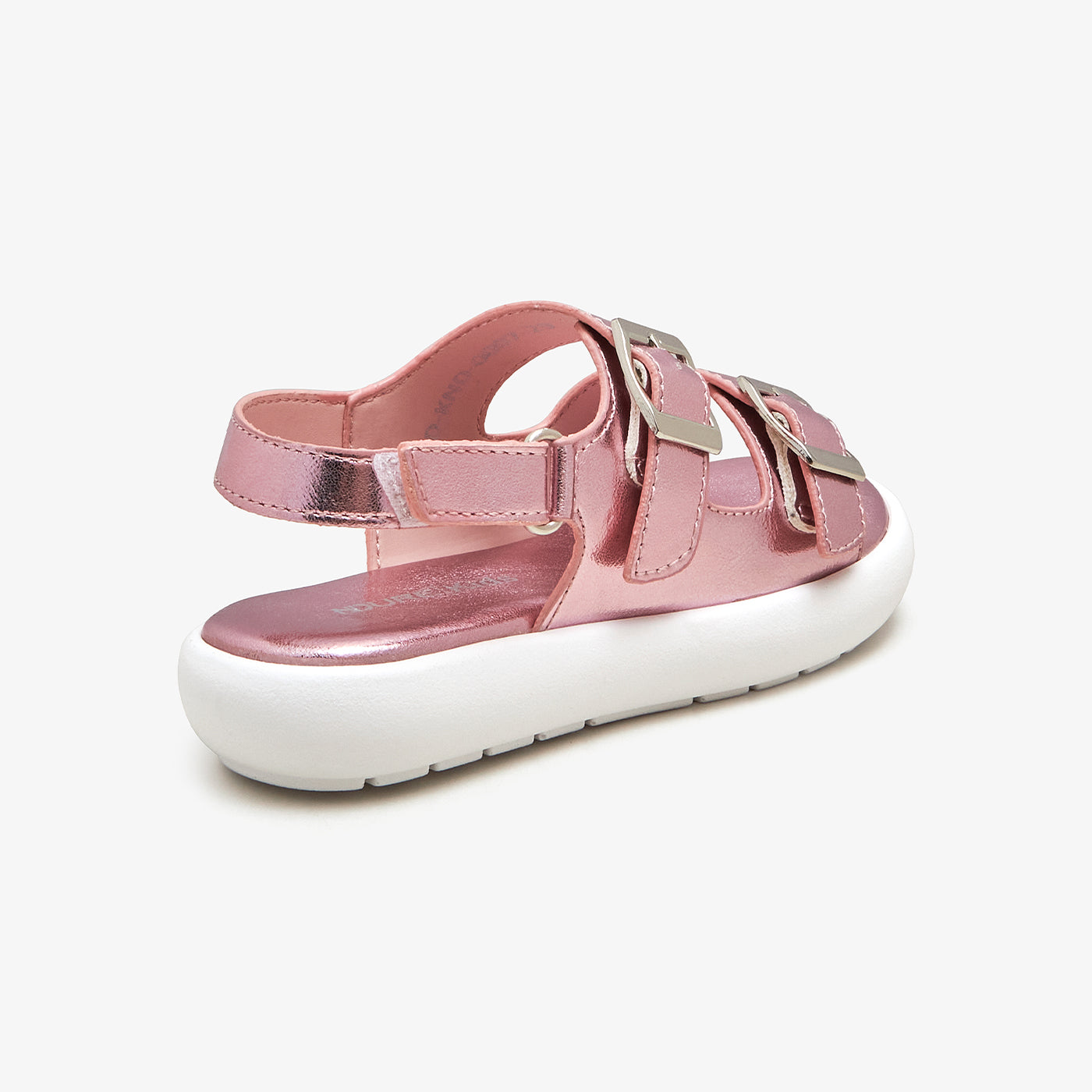 Girls' Chrome Sandals