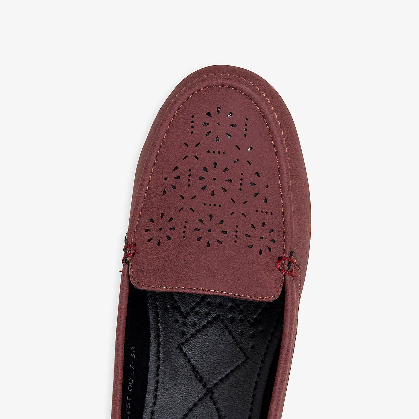 Women's Laser-Cut Moccasins